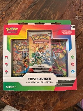 First Partner Illustration Collection Series 1 - Multicolor New